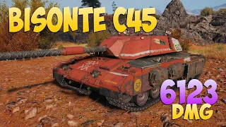 Bisonte C45 - 4 Frags 6.1K Damage - Not a victim! - World Of Tanks