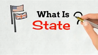 What is state? | Political Science