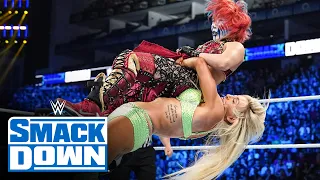 Asuka vs. Charlotte Flair – WWE Women’s Championship: SmackDown Highlights, June 30, 2023