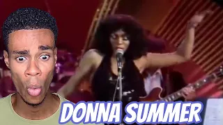 FIRST TIME HEARING | Donna Summer - I Feel Love