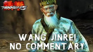 Tekken 5 - Wang Jinrei | No Commentary