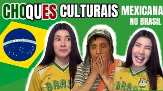 Choques Culturais BRASIL 🇧🇷 | Mexicana 🇲🇽 pt.1 | GVanessa