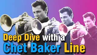Deep Dive With A Chet Baker Line