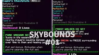 PVP ON THE MAGIC ISLAND + 3 GOD FIGHTS | SKYBOUNDS PVP #01