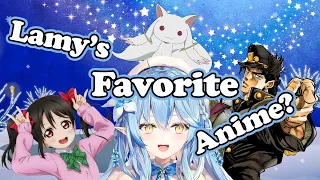 Yukihana Lamy Wants YOUR Anime Recommendations!! (hololive) [ENG SUB]