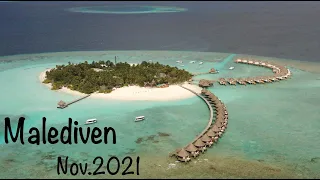 Malediven 2021 - Urlaub auf Thulhagiri Island