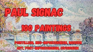 PAUL SIGNAC Paintings - Pointillism to Modern Art