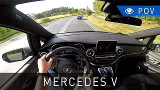 Mercedes-Benz V 250d AMG Line (2016) - POV Drive | Project Automotive