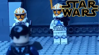 Alpha squad lego clone wars stop motion