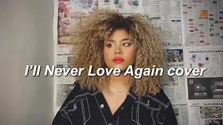 Lady Gaga - I’ll Never Love Again // Vanessa cover