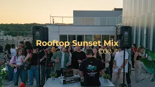 Rooftop Sunset Mix - Montréal, Canada