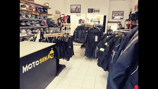 Motosekáč - bazar s motorkářským oblečením