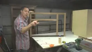 Kitchen Cabinets: Sink Base Build