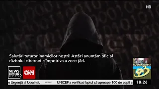 Gruparea pro-rusă de hackeri Killnet declară ”război cibernetic” României și altor nouă țări