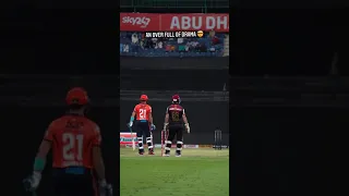 Northern Worriers vs Delhi Bulls | Imran Taher Over | Abu Dhabi T10 League