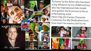 Jim Carrey's 58th Birthday Roleplay Tribute