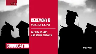 SFU Fall 2021 Convocation Ceremony B