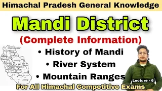 Mandi District | Complete Information | HP GK Series | hpexamaffairs