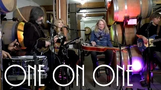 ONE ON ONE: Larry Campbell & Teresa Williams Feat. Cindy Cashdollar 1/18/17 City Winery New York