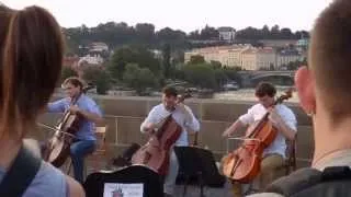 Metallica's Nothing Else Matters by Prague Cello Quartet