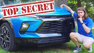 2024 Chevy Blazer - Top 5 SECRET Features!