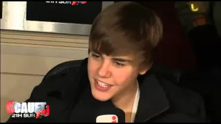 Justin Bieber répond à ses fans (part 2) - C'Cauet sur NRJ