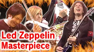 【Led Zeppelin masterpiece】プロが本気でレッド・ツェッペリンを弾いてみたら迫力が凄かった!【MARTY FRIEDMAN×Shinya×ROLLY】