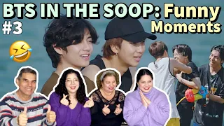 BTS IN THE SOOP: Momentos Divertidos 😂 #3 | Reacción EN FAMILIA!! 💛