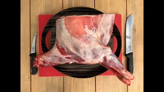 Butchering A Whole Lamb Forequarter Step-By-Step: From Shanks To Scotch Fillet | BBQ Butcher NZ