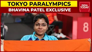 Tokyo Paralympics 2020: Silver Medalist Bhavina Patel Speaks Exclusively To India Today