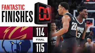 CRAZY ENDING In Final 3:11 of Cavaliers vs Grizzlies| January 18, 2023