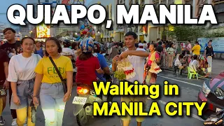 QUIAPO MANILA Walking Tour | Manila City, Philippines 2023 BER-Months Tour
