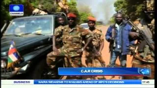 The World Today: Central African Republic's Seleka Rebels Reorganise 20/05/14