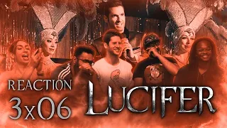 Lucifer - 3x6 Vegas with Some Radish - Group Reaction