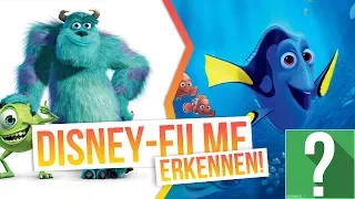 ERKENNST DU diese DISNEY-FILME an ihren PIXELN? | ERKENNST DU...?