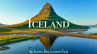 Iceland 4K - Scenic Relaxation Film With Inspiring Music