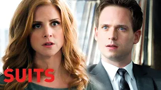 Mike tiene que terminar su relación con Rachel | Suits: La Ley de los Audaces