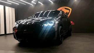 Imperial Black Chrome BMW X2