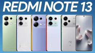 ¿Qué Redmi Note 13 comprar?