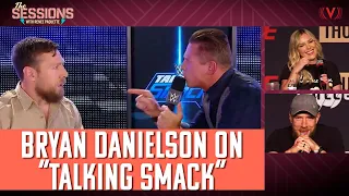 Bryan Danielson tried to get fired on Talking Smack | The Sessions with Renee Paquette