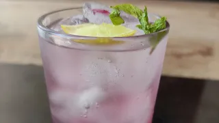 Blueberry Mojito @ Home