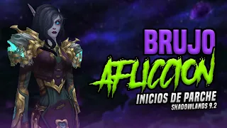 [GUIA] BRUJO AFLICCION 9.2 Shadowlands Parte 1 - Informacion general, rotaciones y tips