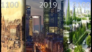 Evolution of Cities 1 - Paris