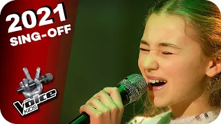 Christina Perri - Jar Of Hearts (Kiara) | The Voice Kids 2021 | Sing-Offs