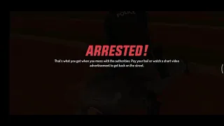 Gangstar new orleans.The police arrest me.(ARRESTED).👮👮🚨🚨🚨