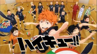 Haikyuu!! OP 3 Full 1 Hour | Im A Believer - SPYAIR