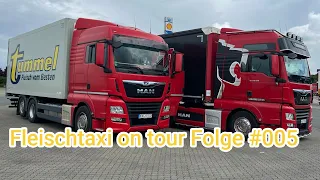 Fleischtaxi on Tour Folge #005 mit Star-Gast @TomDieselTruckTV