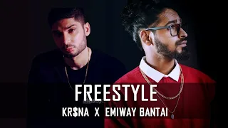 EMIWAY - Dekh Ft  KR$NA (Prod  by Itsraaj) | 2021 | Mashup | Hip Hop Music | krsna villain