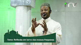 Palestra de Jumma, com Sheik Saide Habibo, com o Tema:  Reflexão em torno das nossas fraquezas