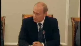 В.Путин.Встреча с руководителями агентств.02.06.06.Part 1